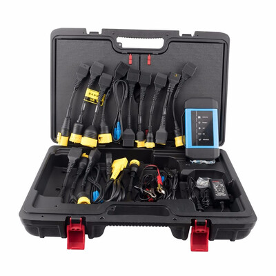 

Beautytrees Original Launch X431 V & X431 HD heavy duty 101" Screen Tablet Bluetoothwifi auto diagnostic scanner test for 12V2