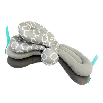 

Baby Breastfeeding Pillows Layered Adjustable Nursing Cushion Infant Pillow