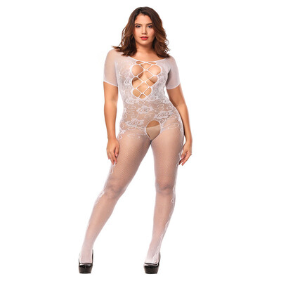 

Toponeto Womens Sexy Lingerie Lace Body Stockings Dress Sleepwear Babydoll Nightwear