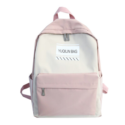 

Ins style schoolbag female Korean version of high school students early tide brand campus simple 100 ancient feeling girl shoulder