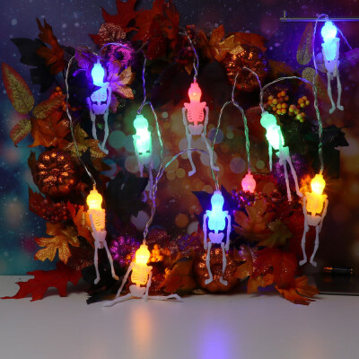 

〖Follure〗25M 10LED Party Familye Ghost Festival Halloween LED Decorative Lights