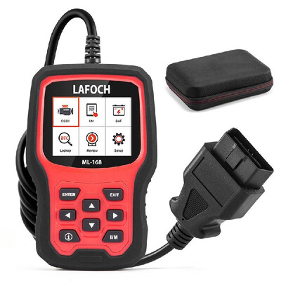 

OBDII Code Reader ML-168 Auto Repair Check Engine Scan Diagnostic Tool