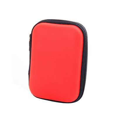 

Earphone Pocket Headphone Earbuds Carry Bag Charging Data Cable Holder Square Carrying Case Pouch Storage Bags
