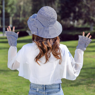 

Hat girl summer big along the sun hat travel hundred shading face sunscreen sunshade bike hat hat hat female