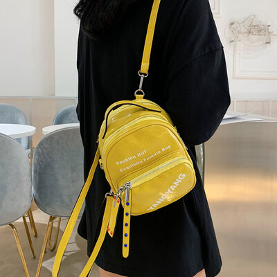 

Foreign air bag ins wind Sen girl shoulder bag handbag 2019 new Korean high school student travel backpack