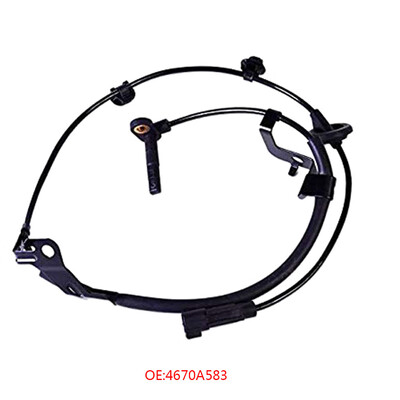 

Car Rear Left Side ABS Speed Sensor 4670A583 Replacement for Mitsubishi Outlander Lancer 2009-2012 Auto Part