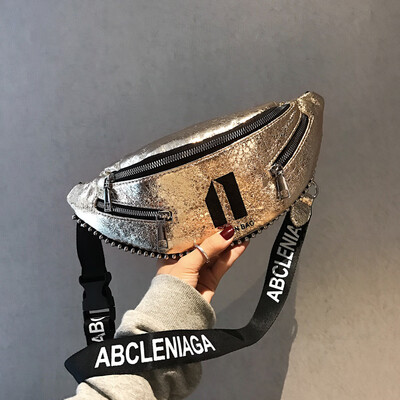 

Sen small bag female 2019 new chest bag womens diagonal fashion mini tide running bag sports ladies pocket