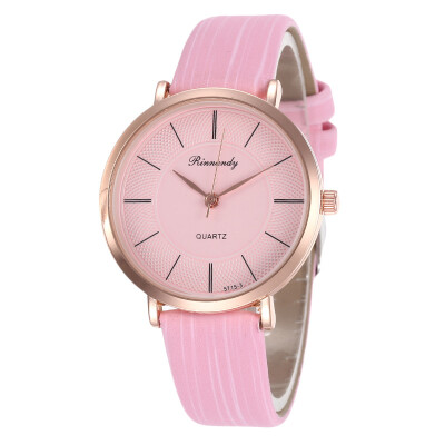 

Summer hot ultra-thin simple fashion leather ladies watch student popular belt watch