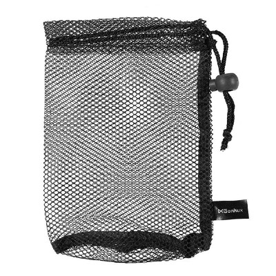 

Golf Nylon Drawstring Mesh Net Bag Pouch for Golf Balls Table Tennis Balls Carrying Holder Storage Bag for 15 Balls 25 Balls