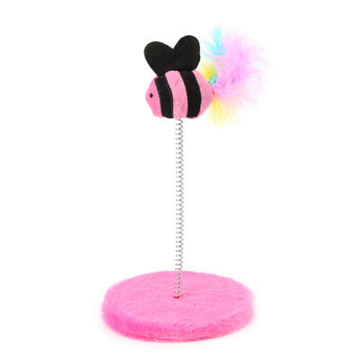 

Cat Toys Spring Rod Amusement Multifunction Play Activity Pet Funny Toys