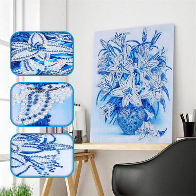 

DIY 5D Diamond Painting Kits DIY Drill Diamond Painting Needlework Crystal Painting Rhinestone Cross Stitch Mosaic Paintings Arts