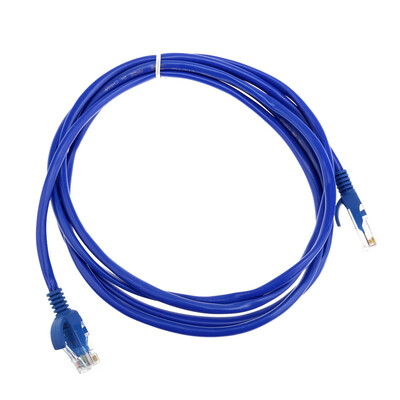 

1Pc 2m5m Round UTP Ethernet Network Cat5 Cable RJ45 Patch LAN Cord Wire
