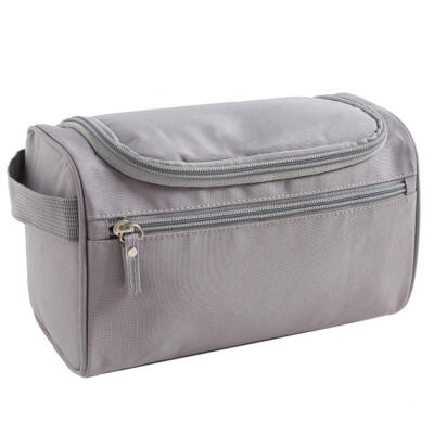 

Men Women Portable Oxford Cosmetic Storage Bag Waterproof Hanging Wash Bags