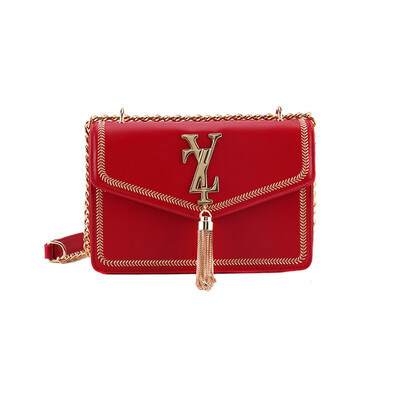 

Womens bag simple fashion ladies casual retro diagonal shoulder trend rivet girls small square bag