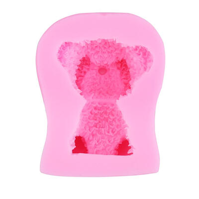 

Bear Shape Cake Decor Fondant Cake 3D Mold Food Grade Silicone MouldB