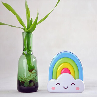 

Gobestart Rainbow LED Night Light Control Plug-In Night Light