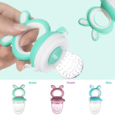 

Hot 1pc Baby Feeding Pacifier Fresh Food Fruits Feeder Dummy Soother Weaning Nipple