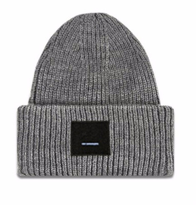 

New Smiley hats knitted wool caps thick needles wool winter hats boys&girls