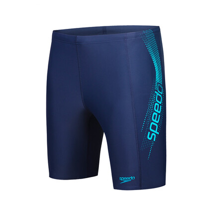 

Speedo speed ratio Tao dynamic comfortable high-elastic anti-chlorine fitness casual soft&quick-drying mens five-point knee-length swimming trunks 809529
