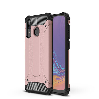 

Heavy Duty Armor Case Samsung Galaxy A30 Hybrid Soft TPU Cover Samsung Galaxy A20 SM-A305FNDS A305F-DS Bumper Case 64"