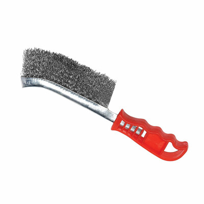 

〖Follure〗Wire Brush Steel Stainless Steel - Light And Heavy Duty Cleaning Rust Remover