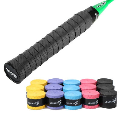 

Pack of 100pcs Tennis Racket Overgrips Anti-skid Sweat Tape Wraps Badminton Racquet Over Grip Fishing Rod Sweat Band Grip