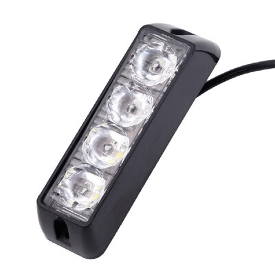 

4W LED High Power Car Truck Safety Warning Emergency Flash Strobe Light Lamp Amber