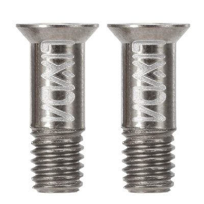 

2PCS M5 Bike Rear Derailleur Guide Wheel Screws Bolts Ultralight Cycling Titanium Alloy Screws