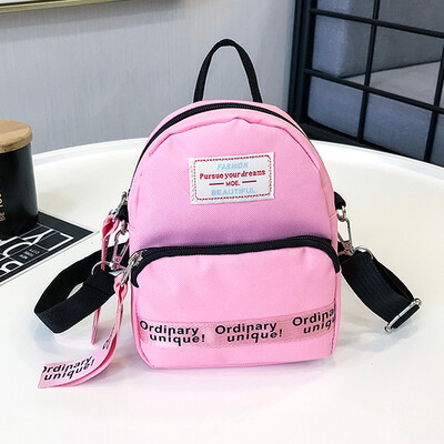 

Tailored Woman Trendy Simple Canvas Shoulder Bags Ladies Mini Leisure Crossbody Bags