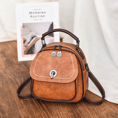 

Back-to-the-ancients Spring Female Style Chao Korean Edition Fashion Shoulder Bag Baitao Student One Shoulder Bag Slant Bag