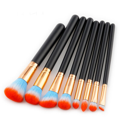 

〖Follure〗8PCS Cosmetic Makeup Brush Lip Makeup Brush Eyeshadow Brush