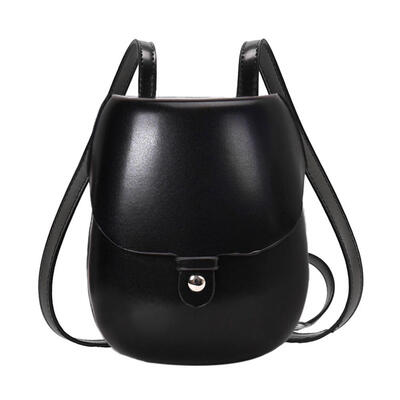 

Women Solid Color Satchel Shoulder Bags Simple Leather Small Crossbody Bag