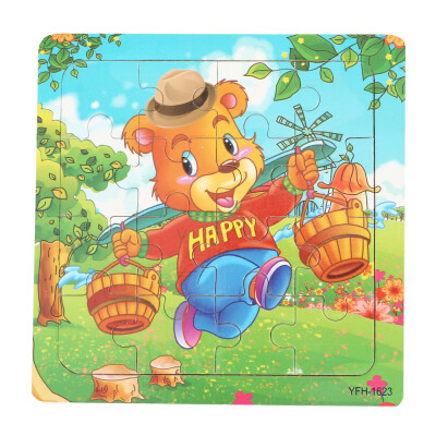 

High Quality Wooden Jigsaw Puzzle Toys for Children Education&Learni