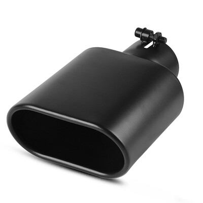 

25" Inlet Black Exhaust Tip25 Inch Inside Diameter Stainless Steel Diesel Exhaust Tip