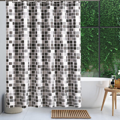 

Greensen Polyester Seaworld Painting Shower Bath Curtain Waterproof Bathroom Curtain Hanging Hooks