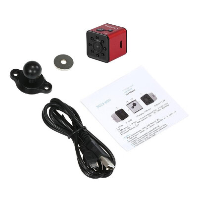 

Quelima Mini 1080P FHD Car DVR Camera Support APP Control Via Wifi Cam Dash Camera SQ13