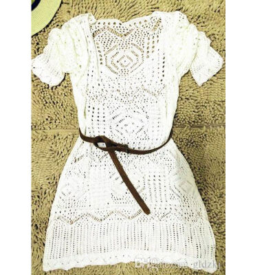 

Women Lace Crochet Bikini Cover Up Swimwear Bathing Suit Swimwear Summer