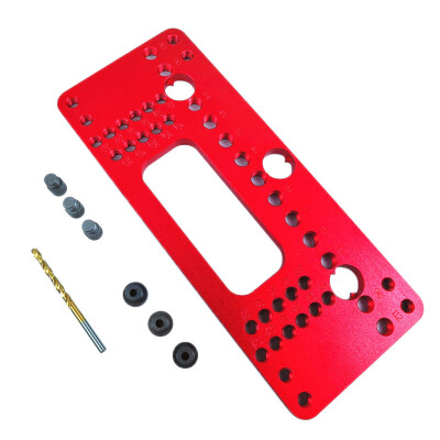 

〖Follure〗Newly Handle Punching Positioner Aluminum Wood Plank Punch Locator Drill