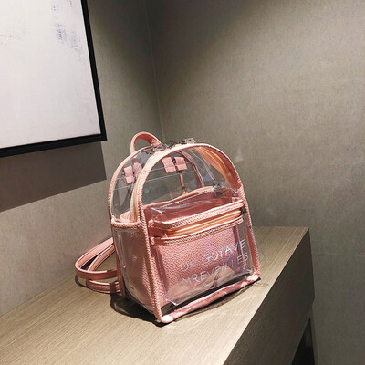 

Tailored Fashion Women Student Waterproof Travel School Backpacks Leather Shoulder Bags