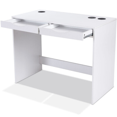 

Modern Writing Bluetooth Speakers Drawer USB Computer Desk