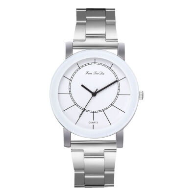 

Fashion Dual Dial Plate Women Girl Watch Bracelet Quartz Round Casual Watches Wristwatch Gift