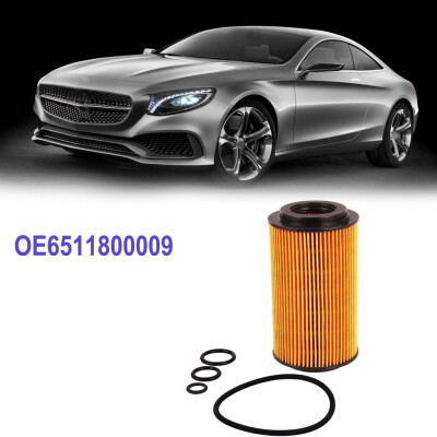 

Tailored Engine Oil Filter Kit With O-Ring Mann For Mercedes W166 W212 W204 OE6511800009