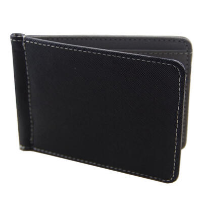 

Mens Ultra Slim Wallet Minimalist Bifold PU Leather Purse