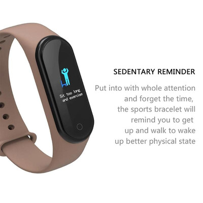 

M4 Smart Band Heart Rate Blood Pressure Monitor Fitness Tracker Bracelet