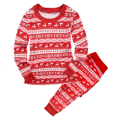 

XMAS PJs Family Matching Adult Women Kids Christmas Nightwear Pyjamas Pajamas US