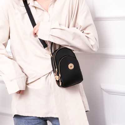 

Tailored Women Nylon Shoulder Mobile Phone Bag Slung Small Square Bag Handbag