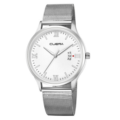 

Gobestart Luxury Watches Quartz Watch Stainless Steel Dial Casual Bracele Watch
