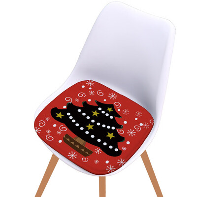 

〖Follure〗Christmas Memory Chair Seat Pad Soft Cushion Dining Patio Home Office Decor