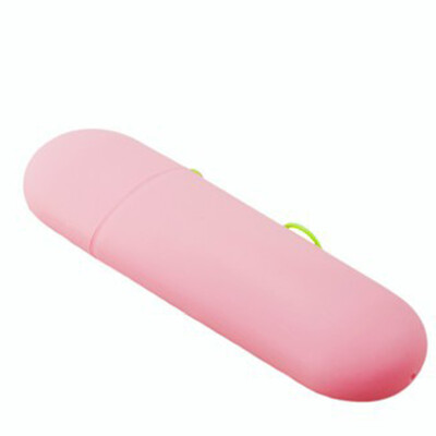 

Portable Toothbrush Case Cover Holder Travel Hiking Camping Brush Case Practical