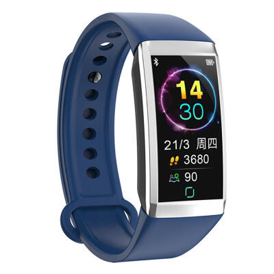 

TD19 Bracelet 114 Inch Smart Bracelet Heart Rate Step Counting Waterproof Multicolored Screens Sport Bracelet